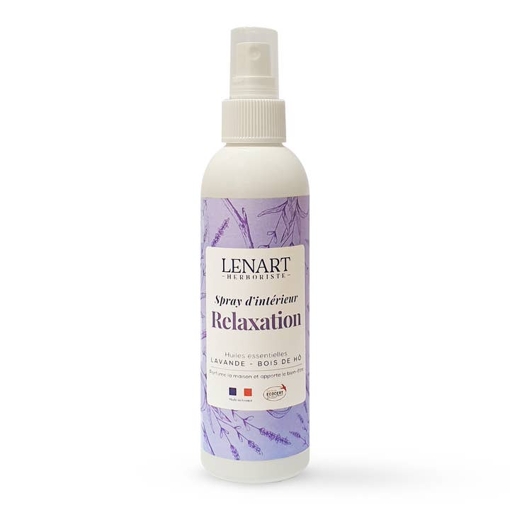 Spray Lar de Relaxamento Orgânico Ecocert por atacado de Lénart Herboriste