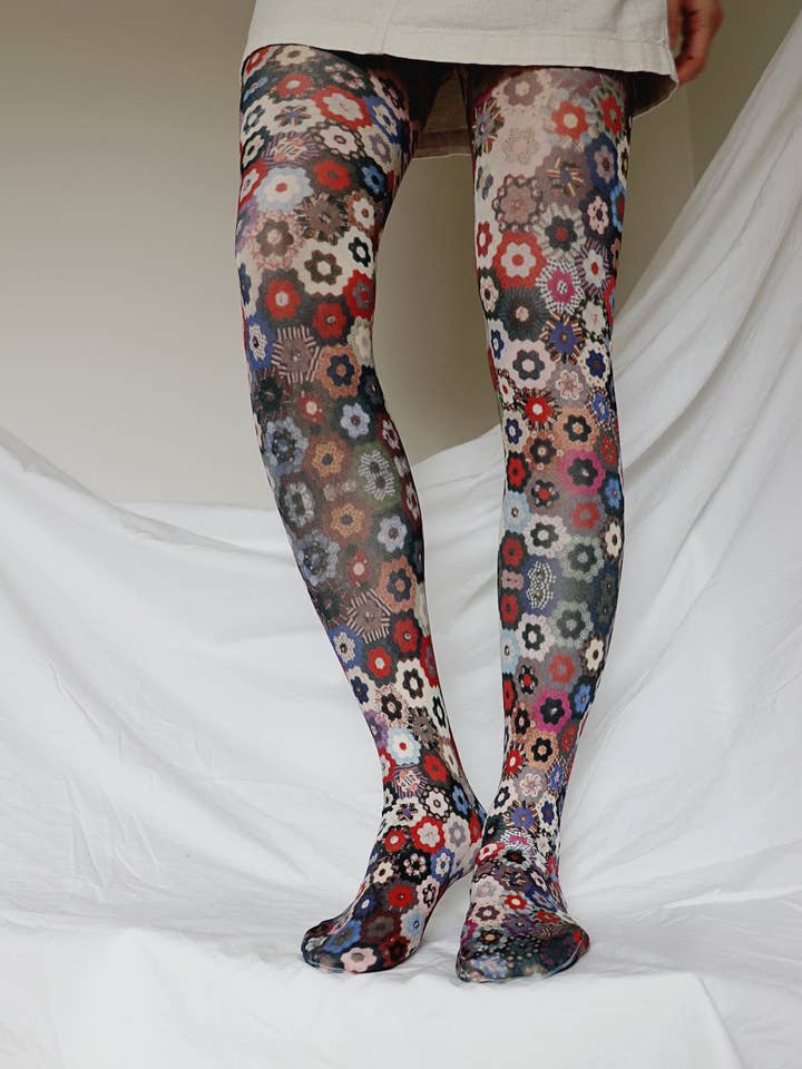 Honeycomb Quilt for wholesale by Tabbisocks