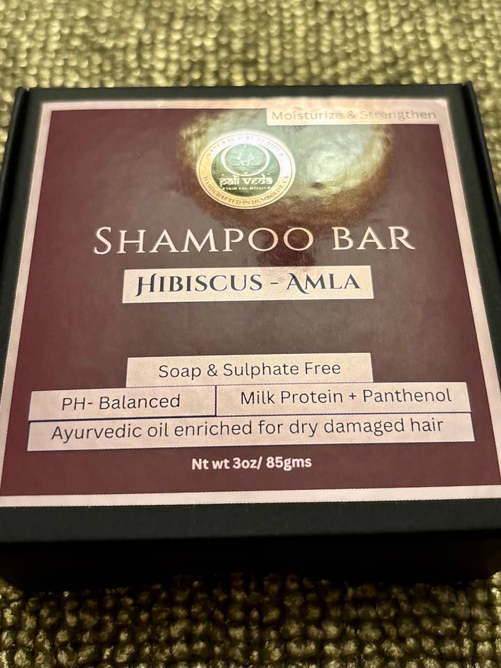 Barre de Shampooing - Hibiscus Amla pour la vente par PaliVeda