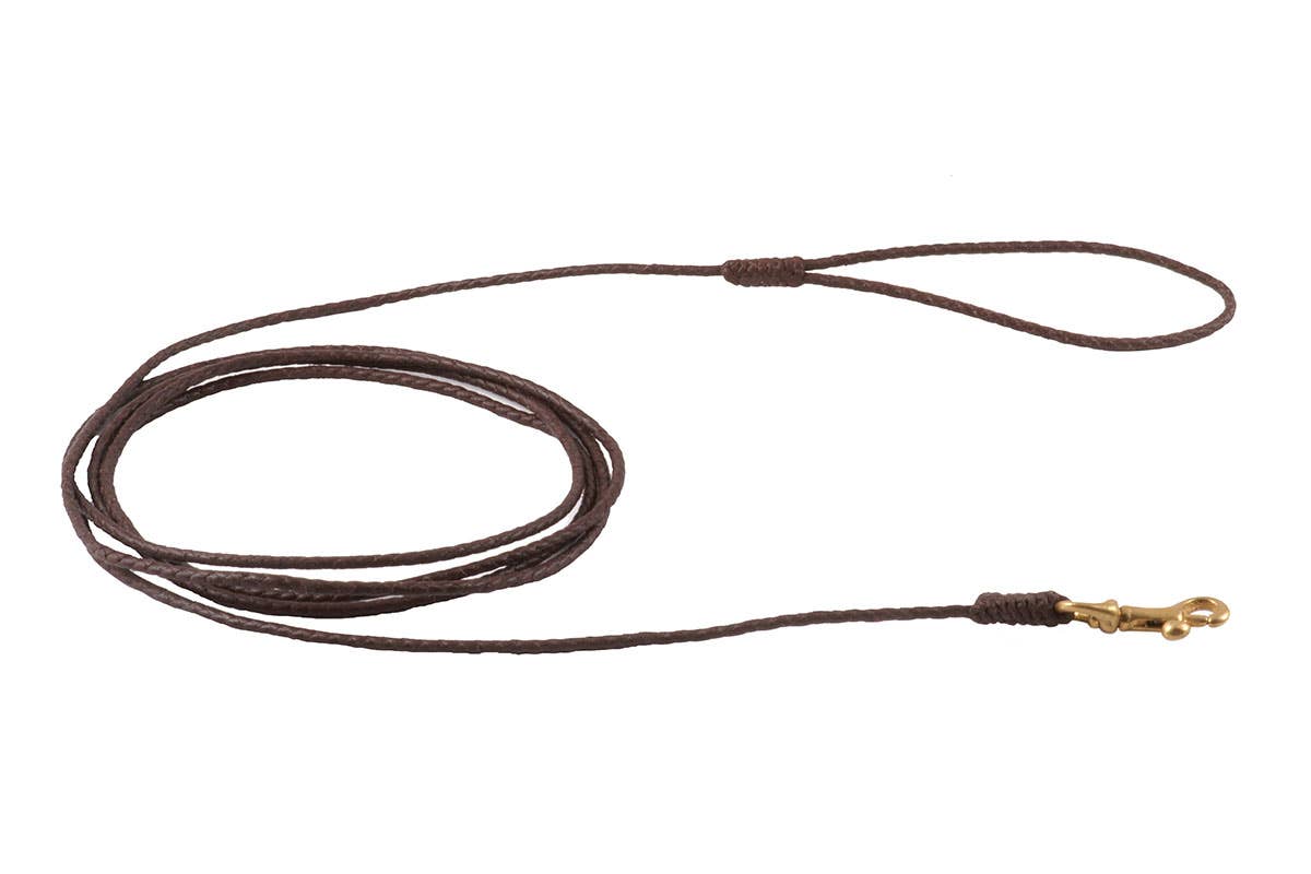 Alvalley - Wholesale Pet Leash - Dog - Braided Leather Snap Leads123