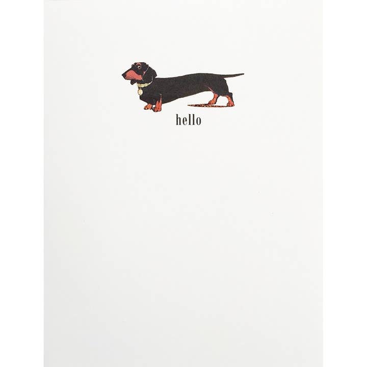 Hot Dog Card for wholesale by Lumia Designs