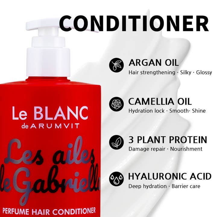 LADAMER, OSHINCHAE,MEDI-PEEL(MDP+) - Wholesale Body Cream/Lotion - Le BLANC – Les ailes de Gabriella Hair Conditioner 300ml1