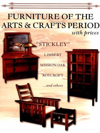 Furniture of the Arts & Crafts Period for wholesale by Schiffer Publishing