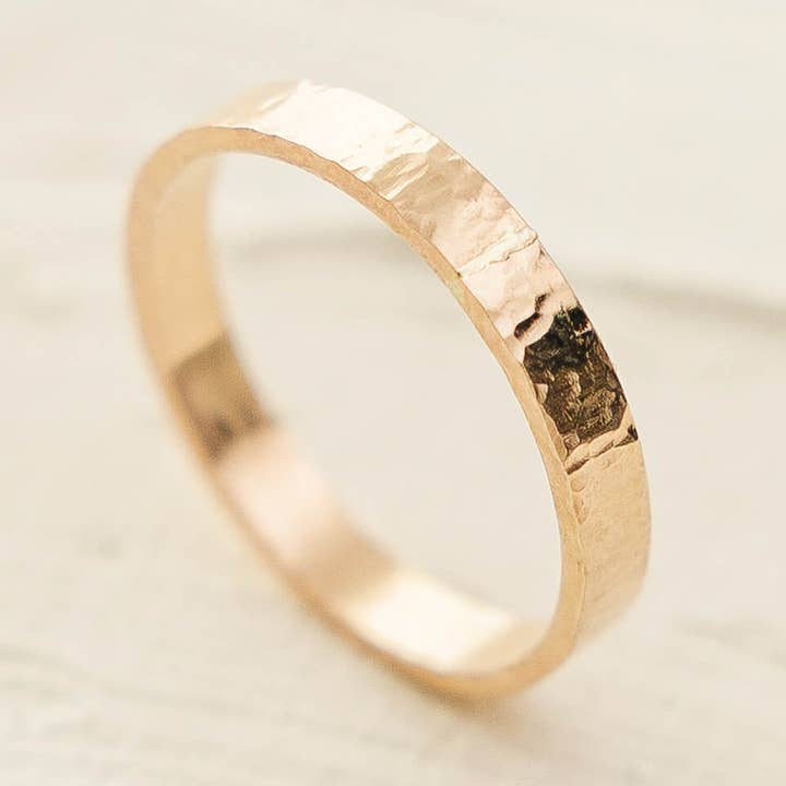 Luxe Textured Ring for wholesale by Loveable