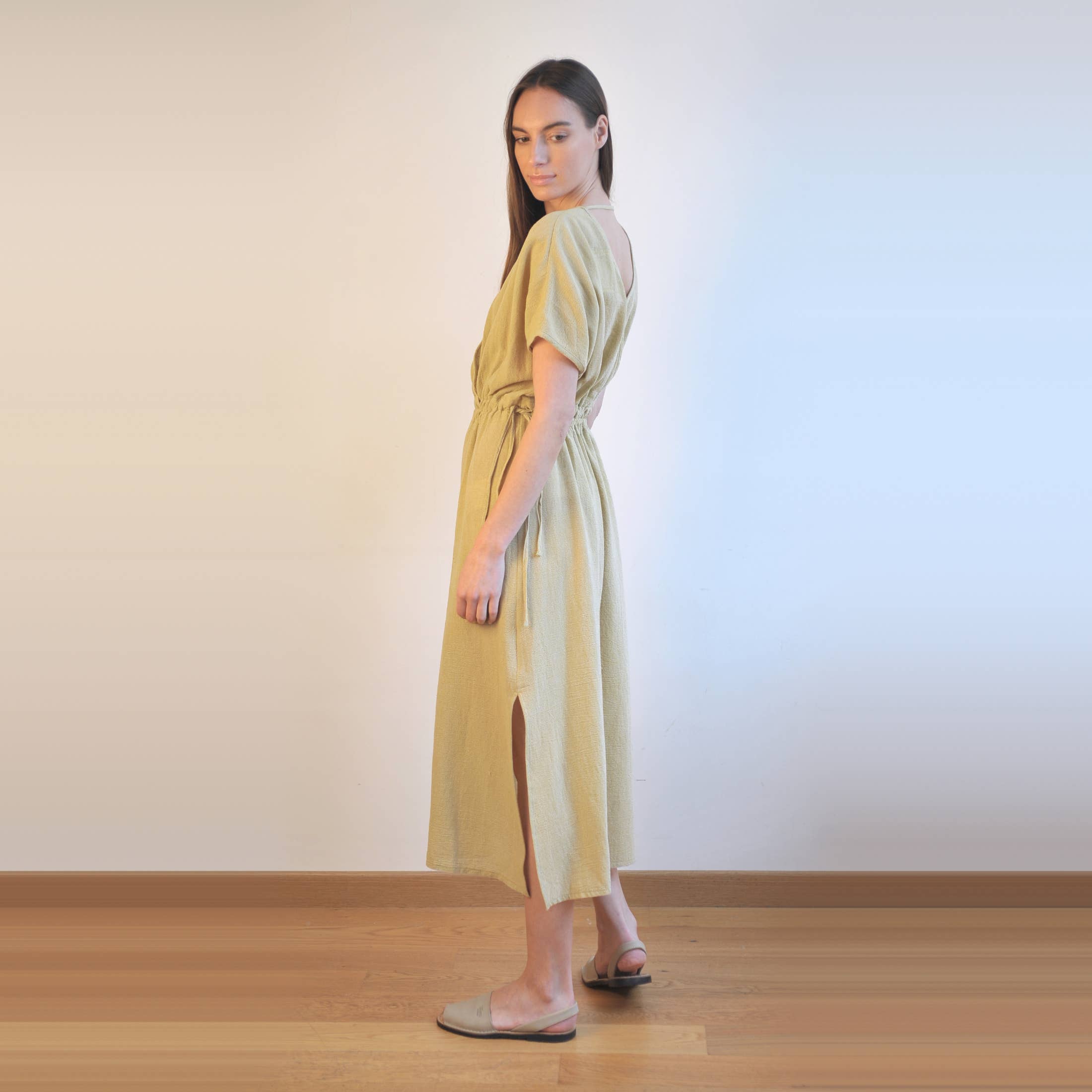 loom.ist - Wholesale Dress - Women's - Sile Column Dress6