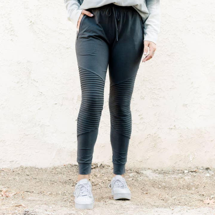 Splendid Iris Threads - Wholesale Athletic Sweatpants/Joggers - Women's - Samantha Fitted Jogger