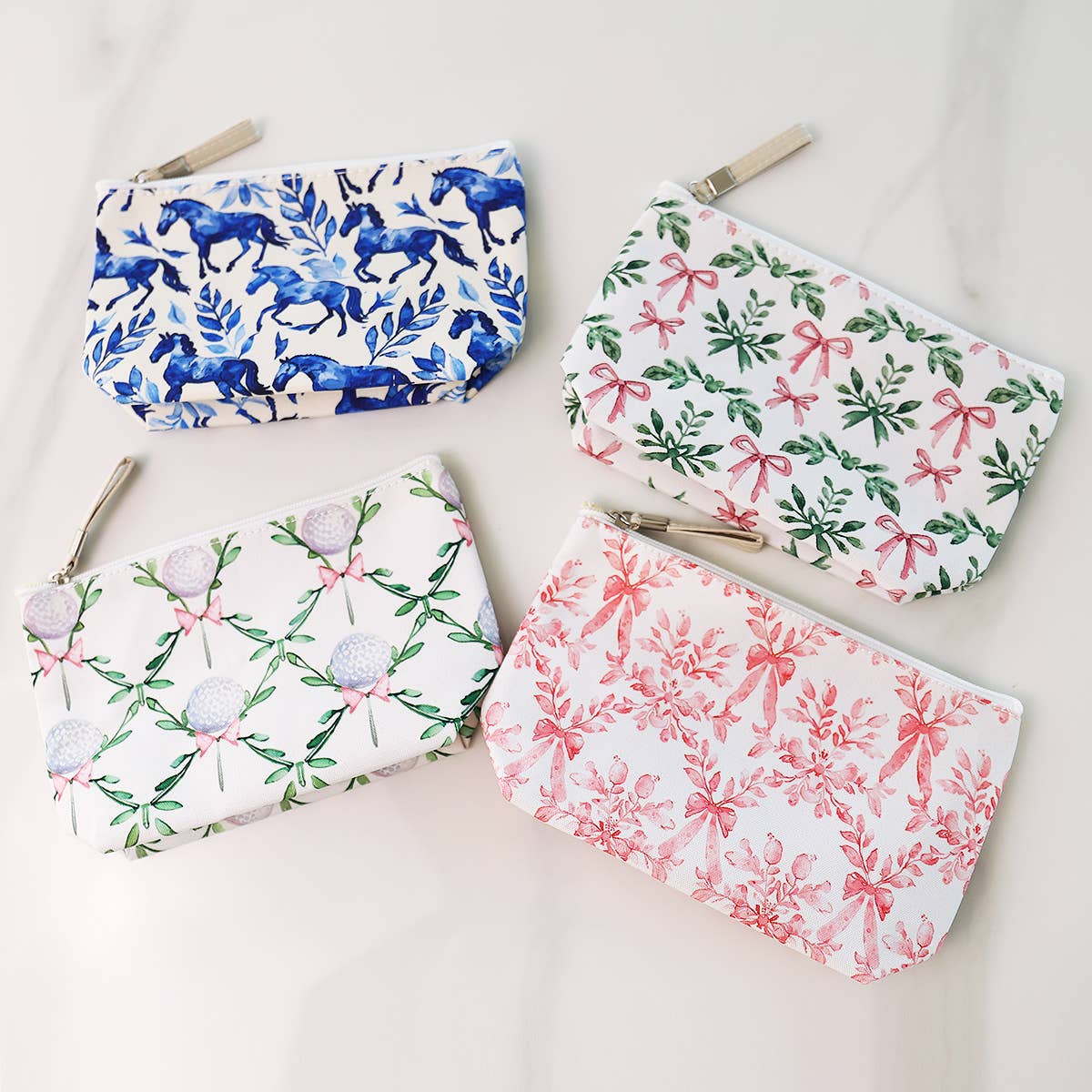 Loven x Mini Momo – Großhandel Schmink-/Kosmetiktasche – MakeUp Kosmetiktasche – Süßes Kulturbeutel-Case mit Pferdemotiv6