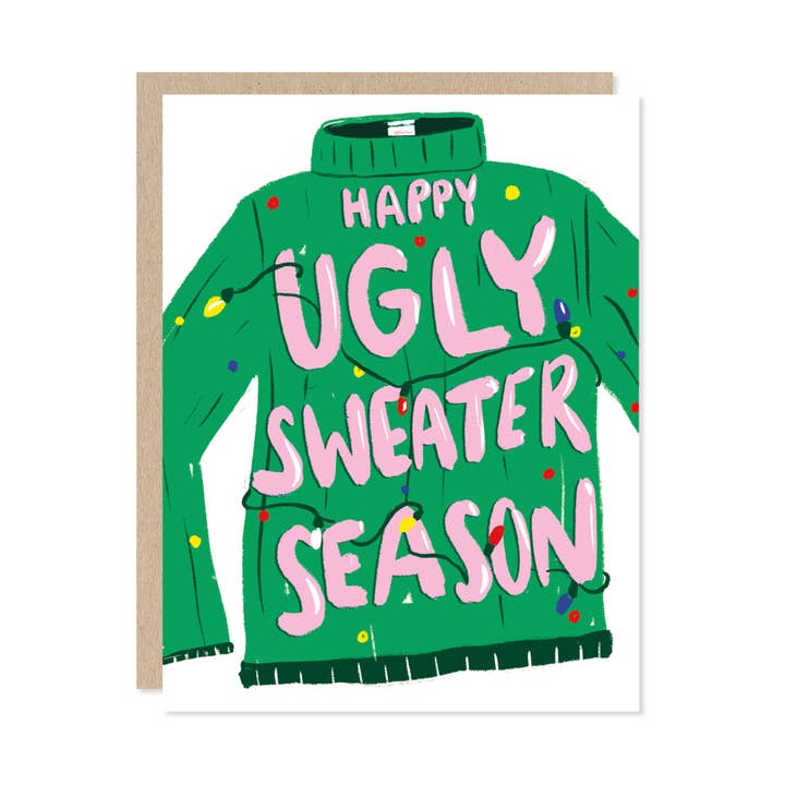 Temporada de jerséis feos para venta al por mayor de Charming Studio