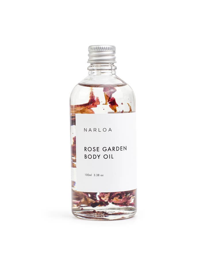 Rose Garden Body Oil for wholesale by NARLOA