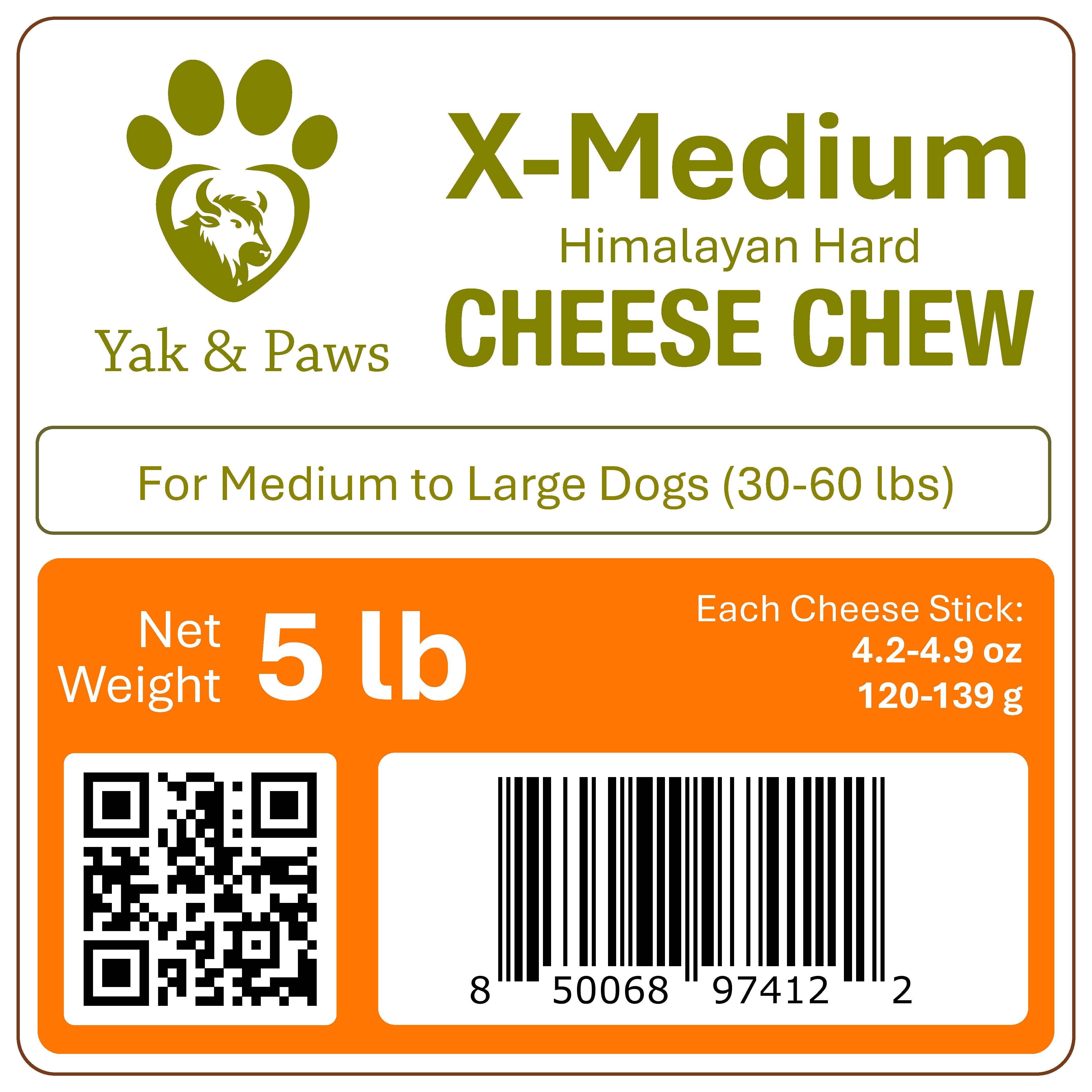 Yak and Paws - Wholesale Pet Treats - Dog - Yak Cheese Dog Chews -100% Natural, 5 lb Bulk Pack Yak Chees4