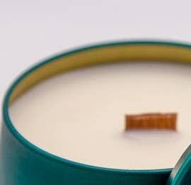 Linden Candle Company - Wholesale Travel Candles - 4oz Soy Candle Tins– Holiday Giftable Scents for Winter12