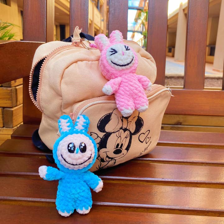 TOMOPOD LLC - Wholesale Christmas decoration - Crochet Funny Labubu, Amigurumi Bunny Doll, Cute Doll Gift4