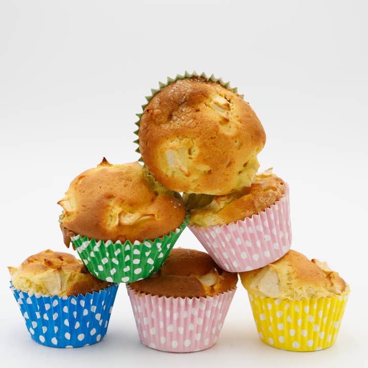 Piccolo Forno - Wholesale Muffin Mix - Artisan Apple Muffins1