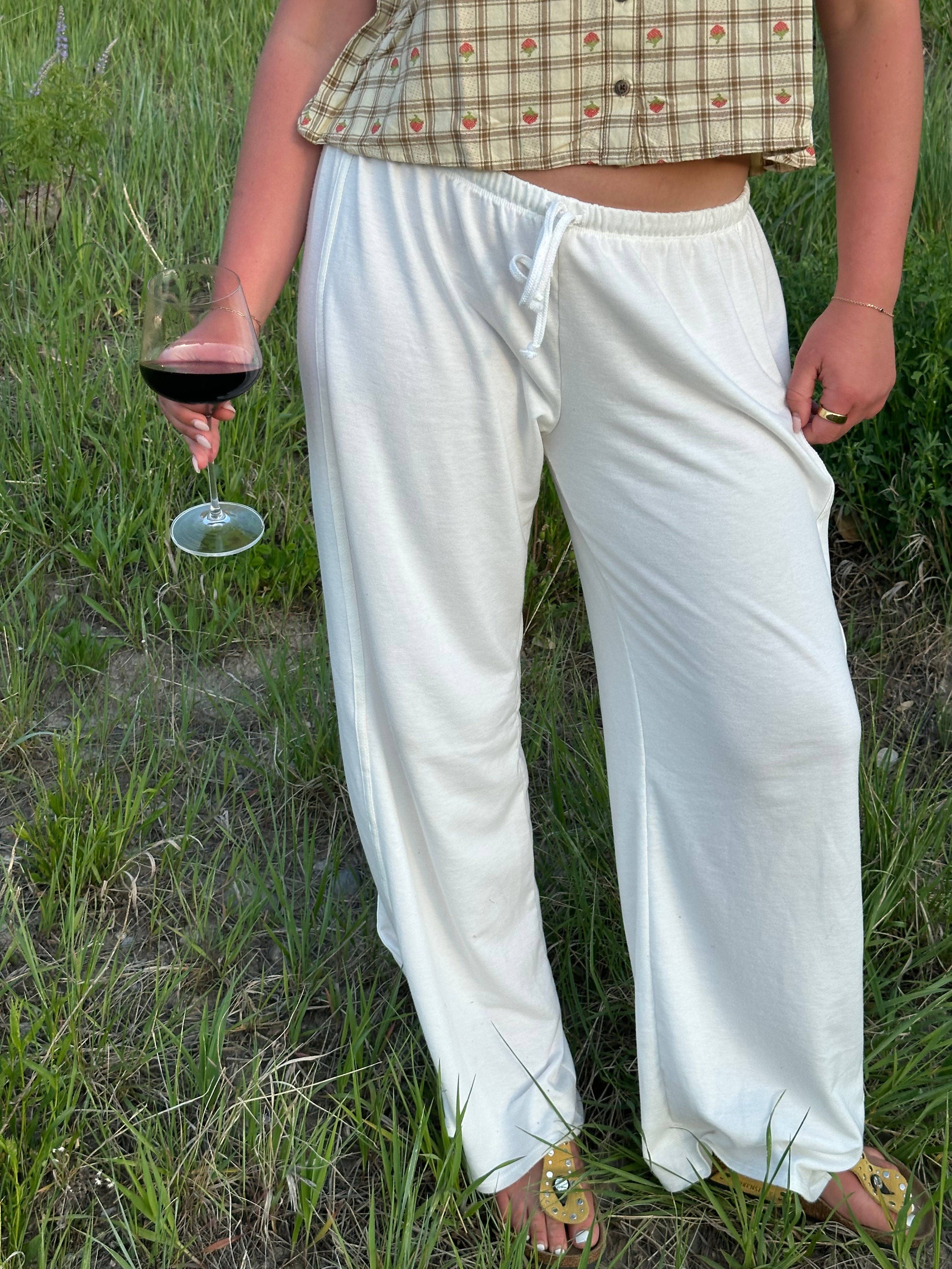 Midnight Lunch – Großhandel Hose – Damen – Überall Hose | Elfenbein