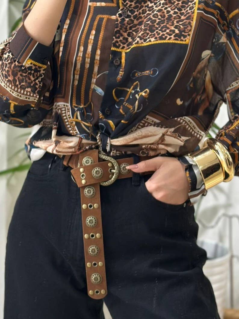 ADORA – Engroshandel Bælte - Dame – Ruskindseffekt bælte0