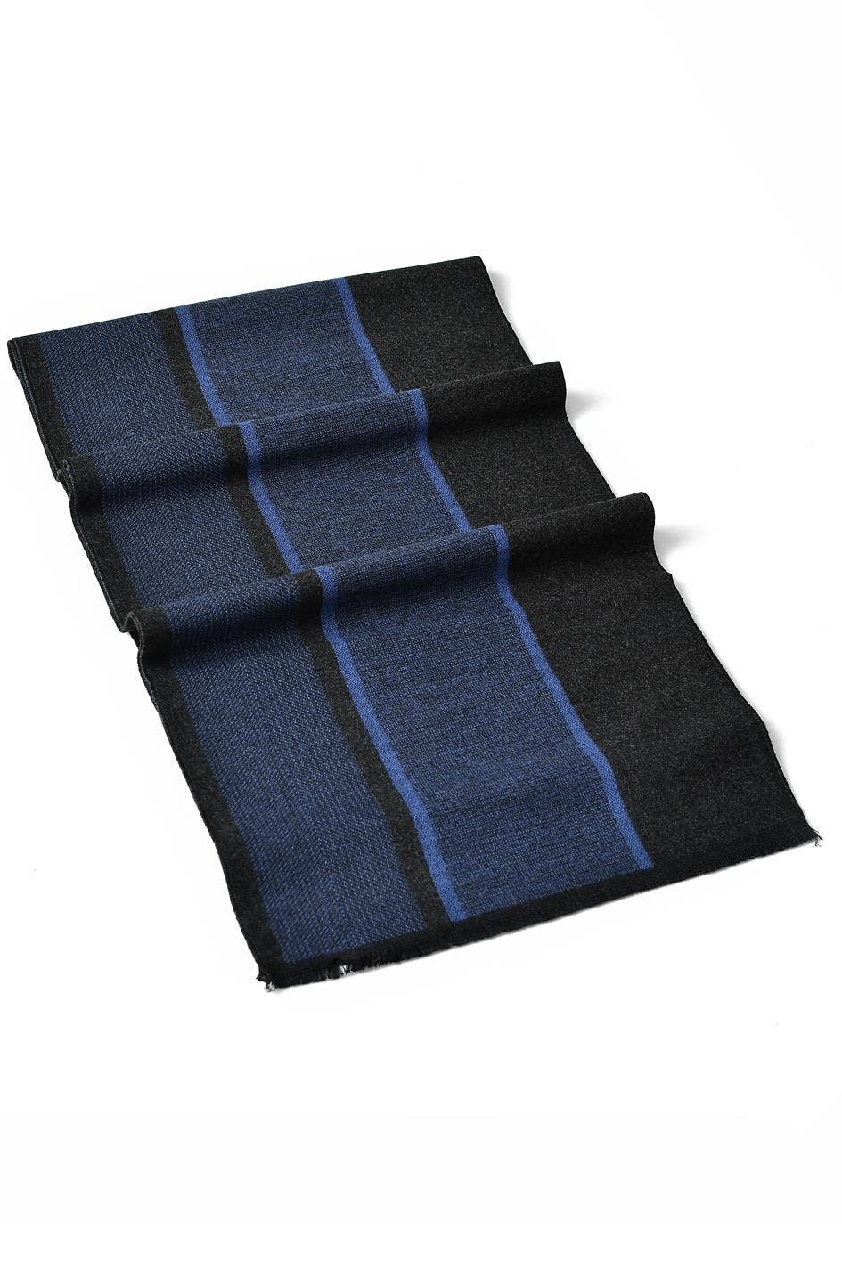 Fashion Scarf World - Wholesale Scarf - Unisex - Wide Stripe Print Men/Unisex Scarf8