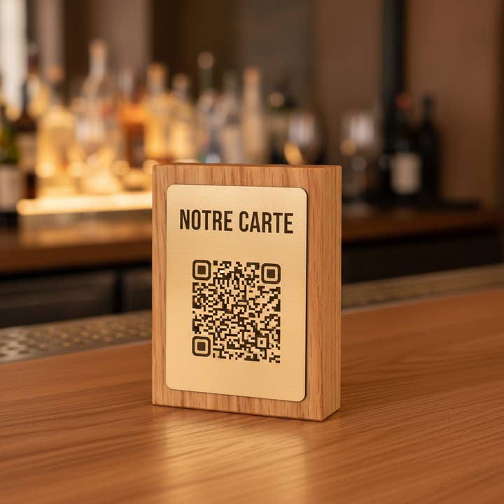 ATELIER MFK - Wholesale Sign - Totem QR code2