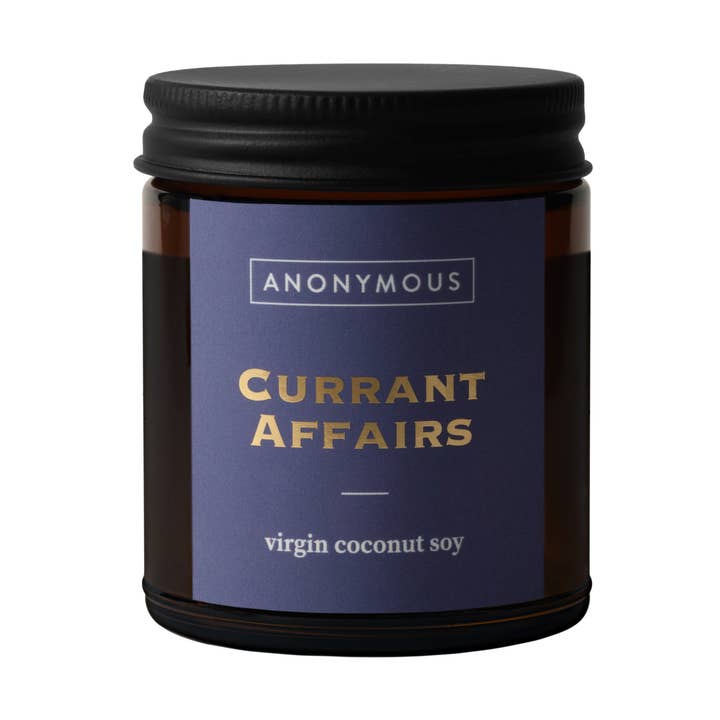 ASSUNTOS DE GROSELHA em Amber Jar por atacado de Anonymous Candles