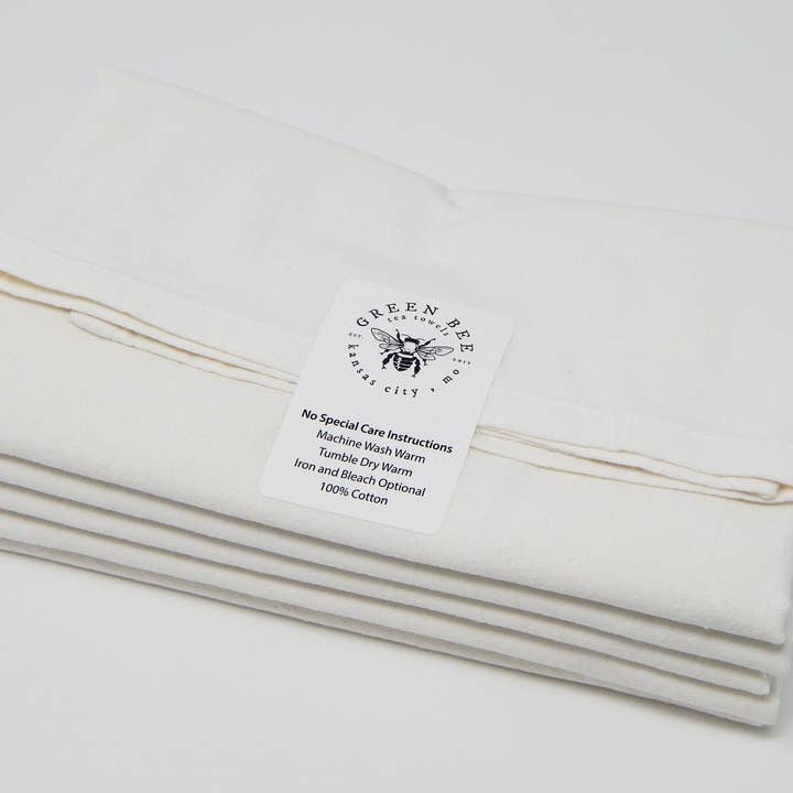 Green Bee Tea Towels - Wholesale Tea Towel - Put Out For Santa Towel | Tea Towels | Christmas Dish Towels