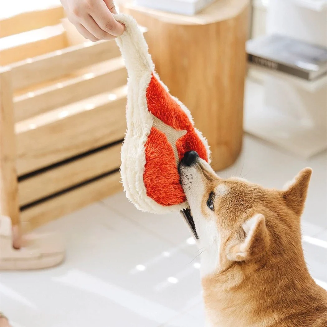 Cheerhunting – wholesale Mjukisdjur - Hund – Petkin - Hundleksak Skinka2