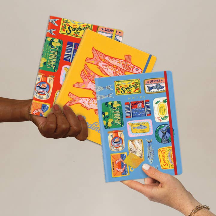 Blaue Sardinendosen für den Großhandel von Seedlings