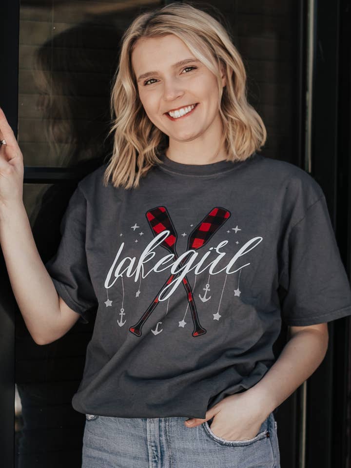 Ringspun Ornament Short Sleeve Tee for wholesale by Lakegirl