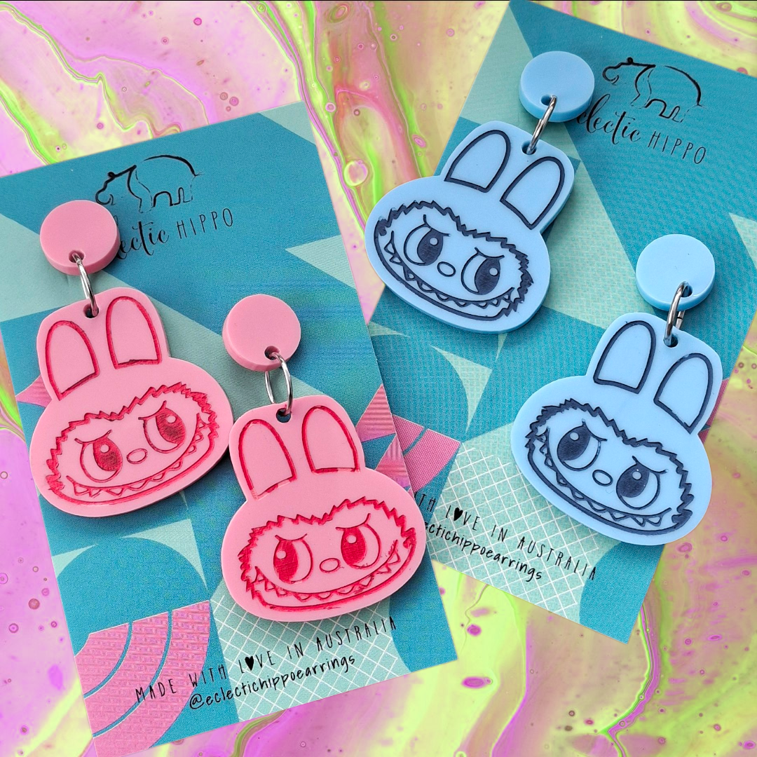 Eclectic Hippo - Wholesale Dangle earrings - LAFUFU DANGLES0