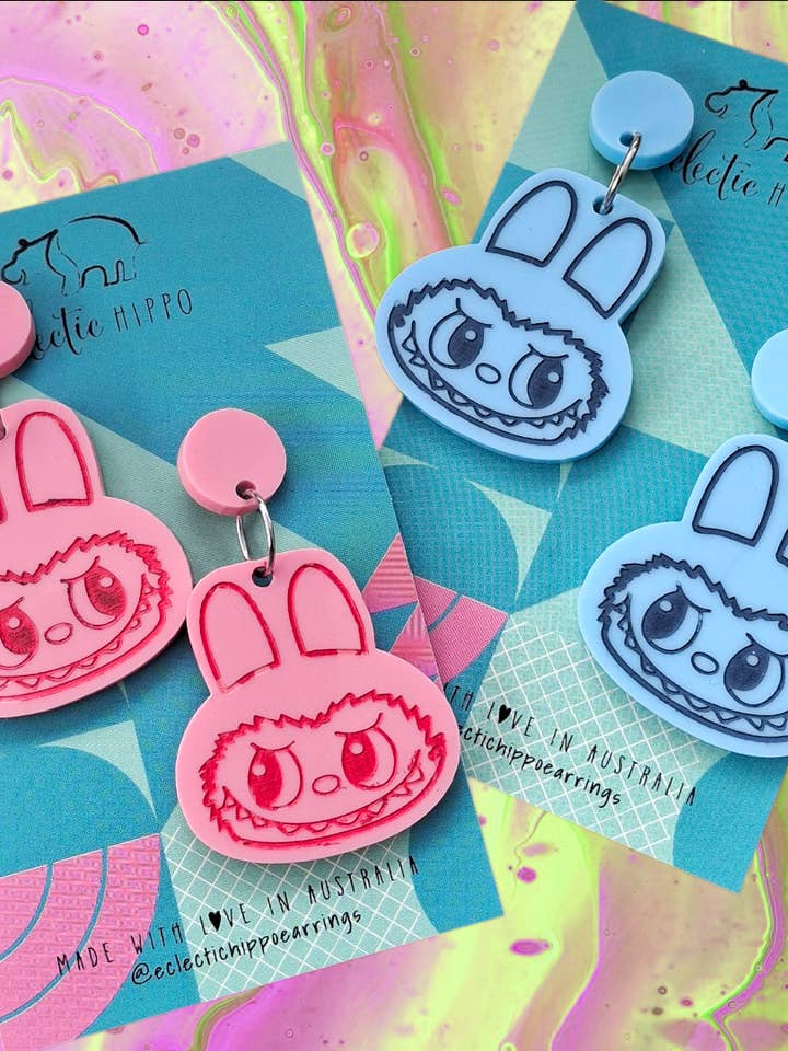 LAFUFU DANGLES for wholesale by Eclectic Hippo
