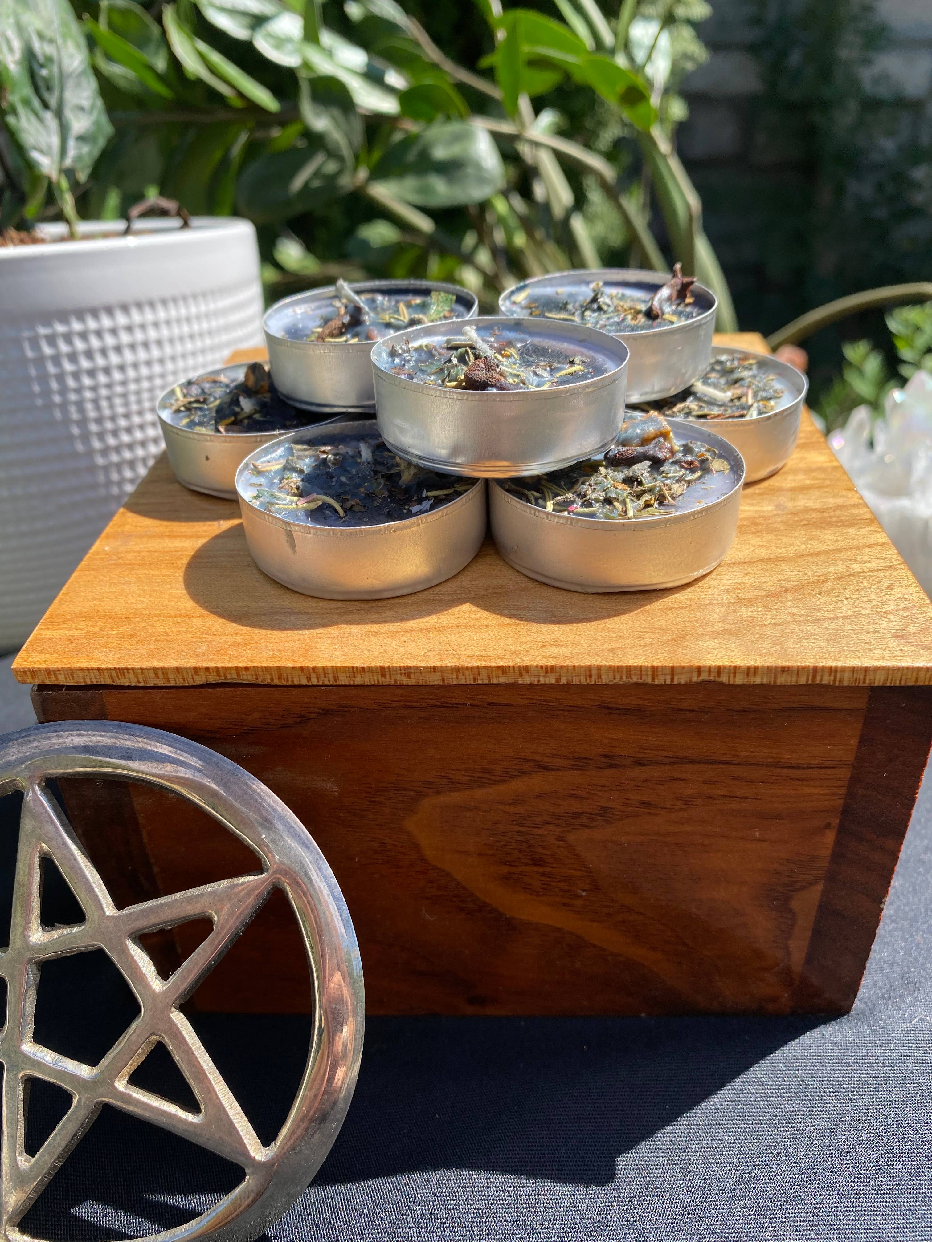 You Are Uniquely Magic - Wholesale Tea Light Candles - Banishing and Breakthrough Tealight Spell Candles7