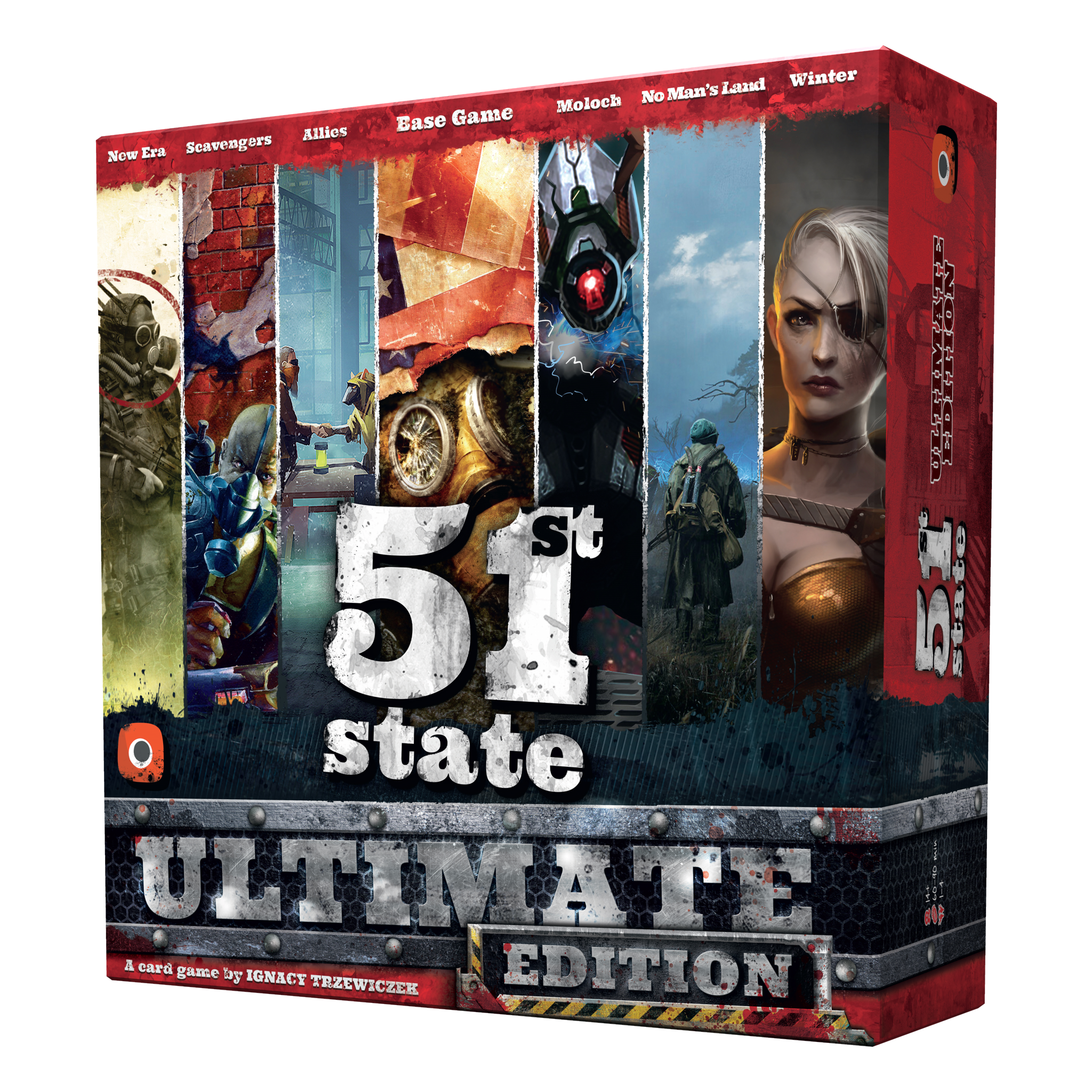 QMDirect - Wholesale Card Game - 51st State: Ultimate Edition11
