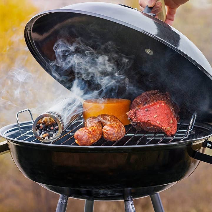 REGALO ORIGINAL: KIT COMPLETO PARA ENCENDER Y AHUMAR EN LA BARBACOA para venta al por mayor de Flamagic