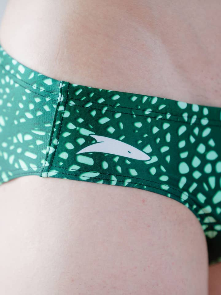 Costume da bagno Reef Slip Verde per la vendita all'ingrosso da parte di Squali