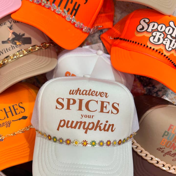 Vibes Hat Company – wholesale Truckerkeps – Unisex – Vad som helst kryddar din pumptruckerhatt | Fallkepsar | Trend2