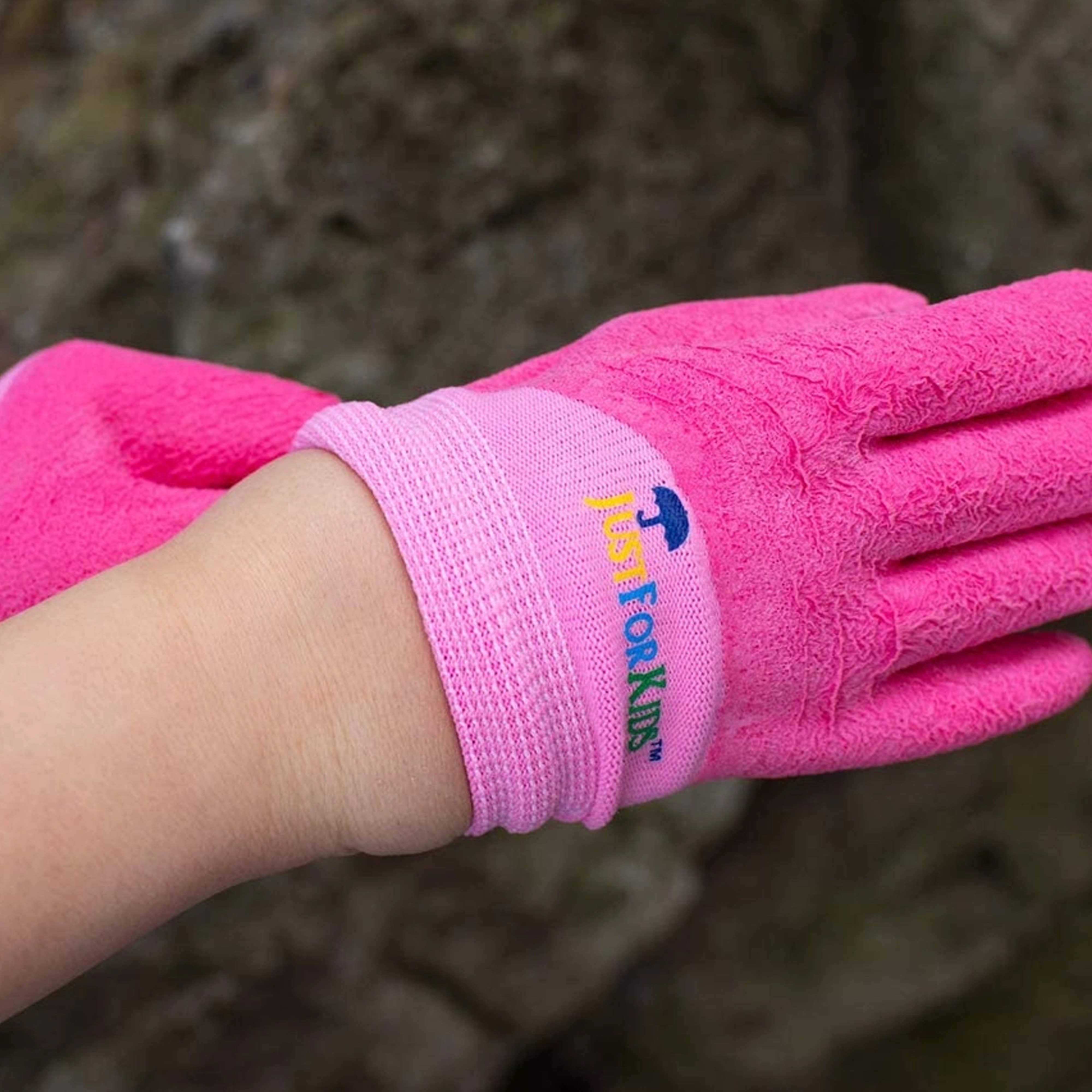 G & F Products - Wholesale Garden gloves - Kids Garden Gloves, Premium MicroFoam Coated, Dirt Resistant3