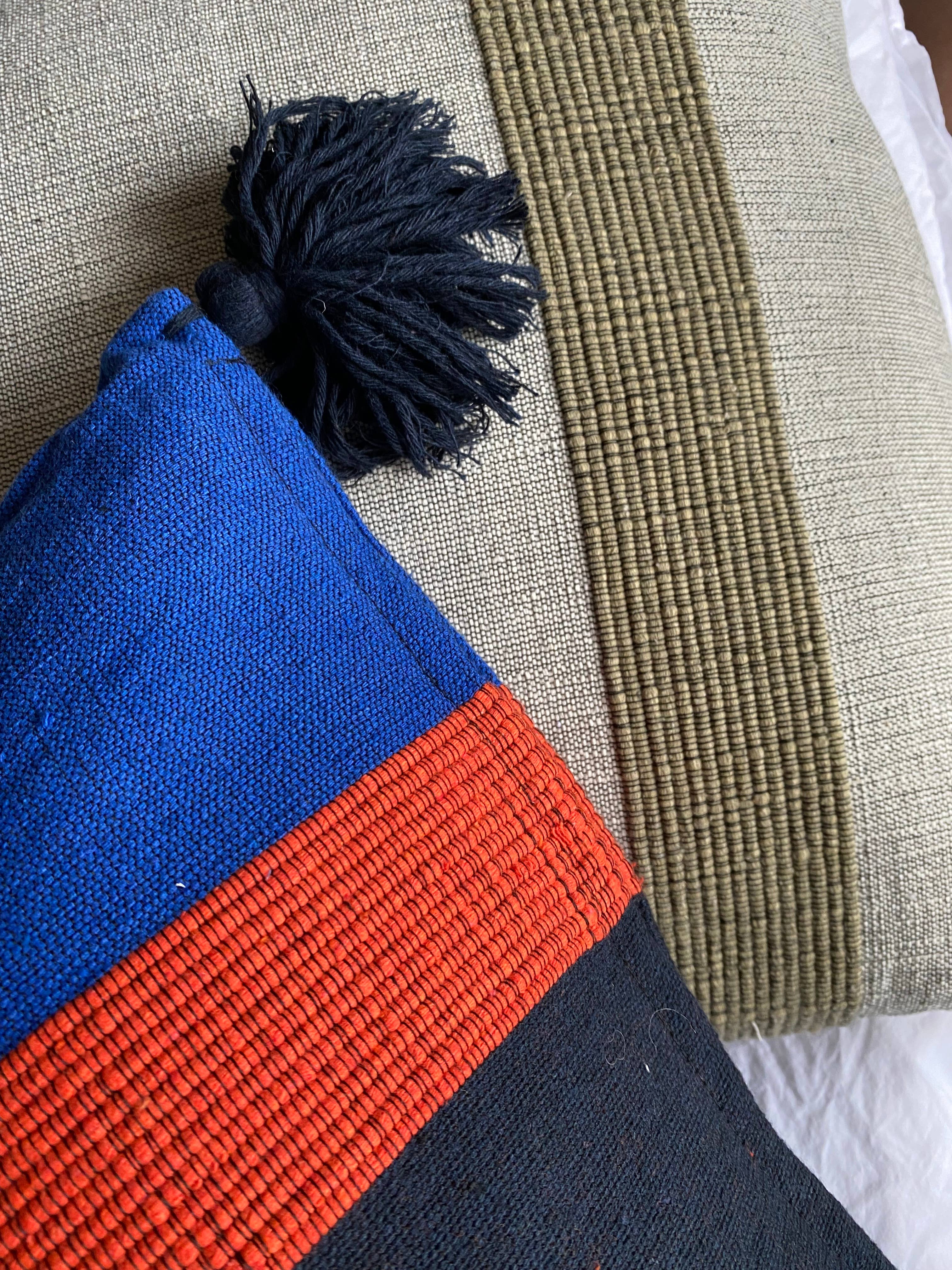 umale - Venta al por mayor Funda de cojín - Funda de almohada de algodón beige3