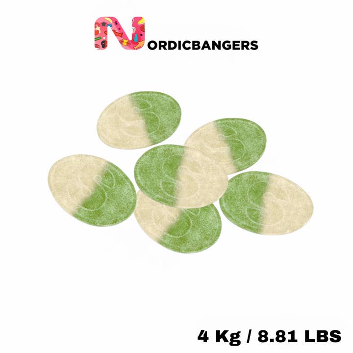 S-mark SOUR APPLE for wholesale by Nordicbangers - Swedish Candy Supply