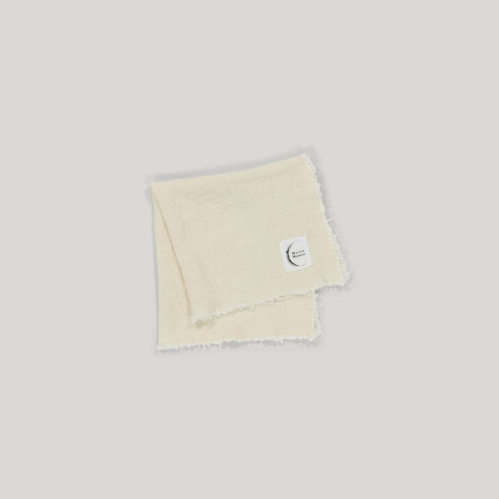 Maison Masarin - Wholesale Dinner & Cloth Napkin - French raw linen table napkin - spring summer collection