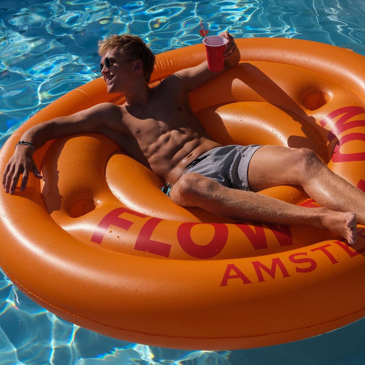 Kinky Pleasure - Wholesale Inflatables - Timmy Toys - G008 - Blow Up Mega Band XXL - 2 Meters - 3 Colors - 1 Piece1