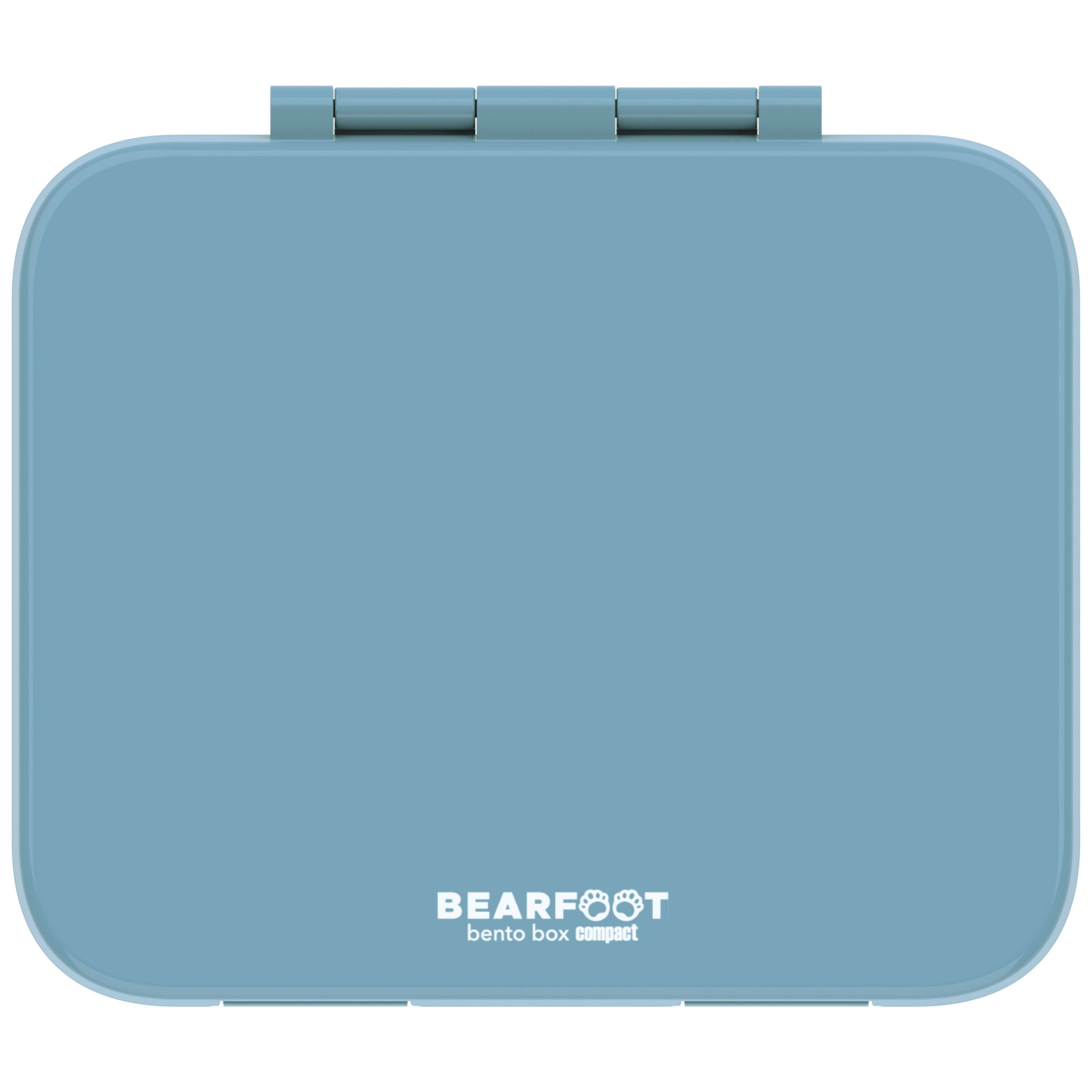 BEARFOOT - Wholesale Broodtrommel/lunchdoos - Kinderen - Broodtrommel met vakken, licht & lekvrij - blauw7