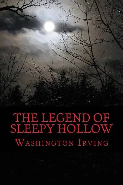 Books by splitShops - Wholesale Horror & Paranormal - The Legend of Sleepy Hollow - Paperback0