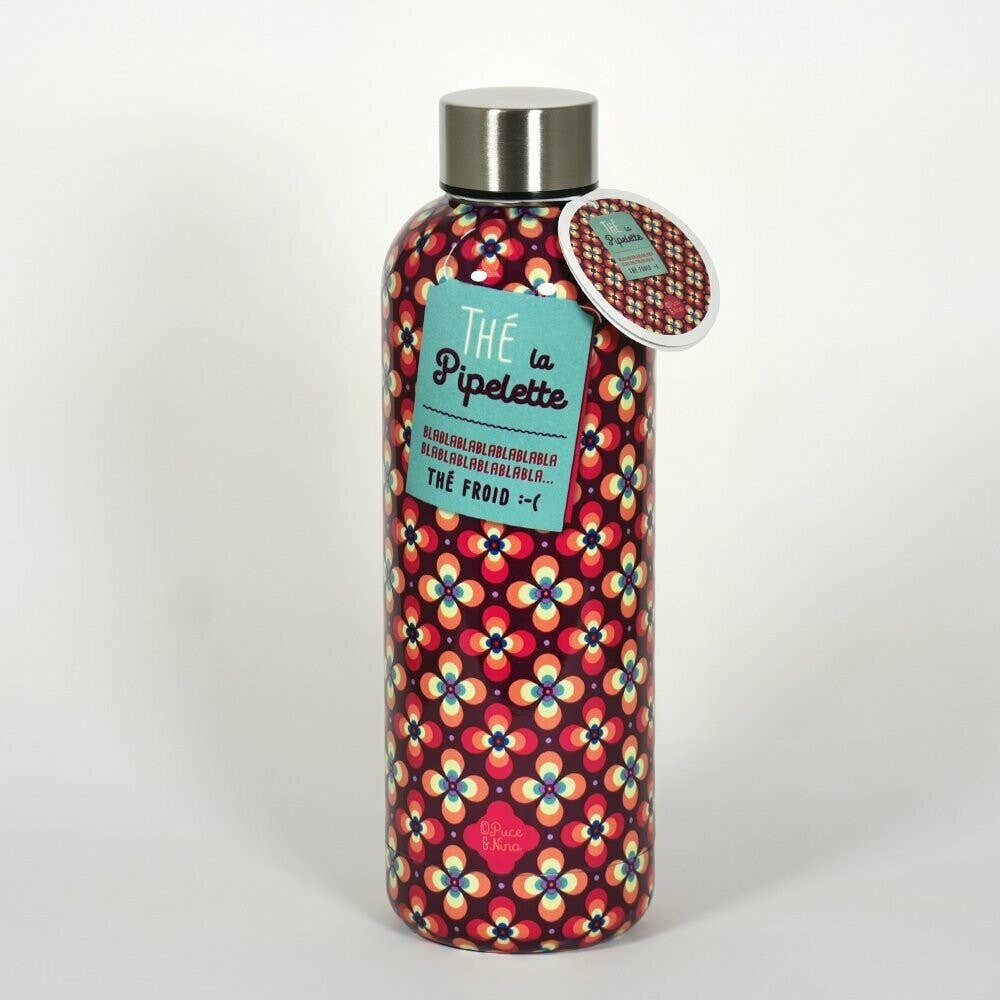 Puce & Nino - Wholesale Water Bottle - “Pipelette” insulated bottle4