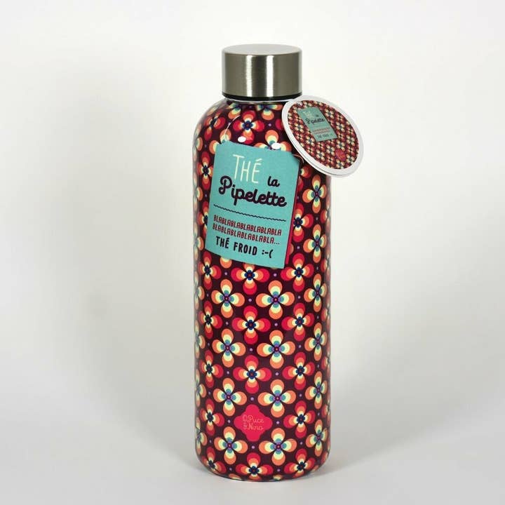 Puce & Nino - Wholesale Water Bottle - “Pipelette” insulated bottle4