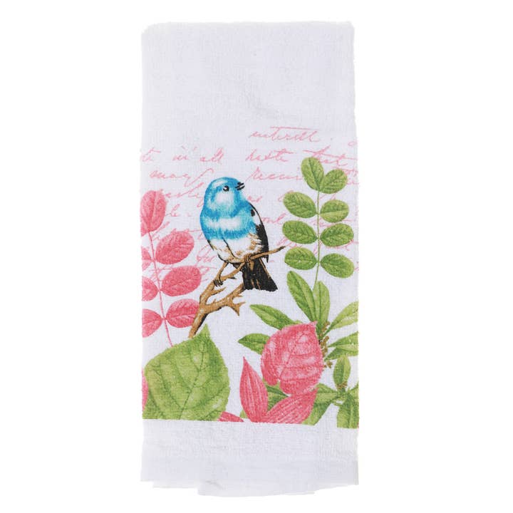 Hand Towel Bird for wholesale by IH Casa Decor