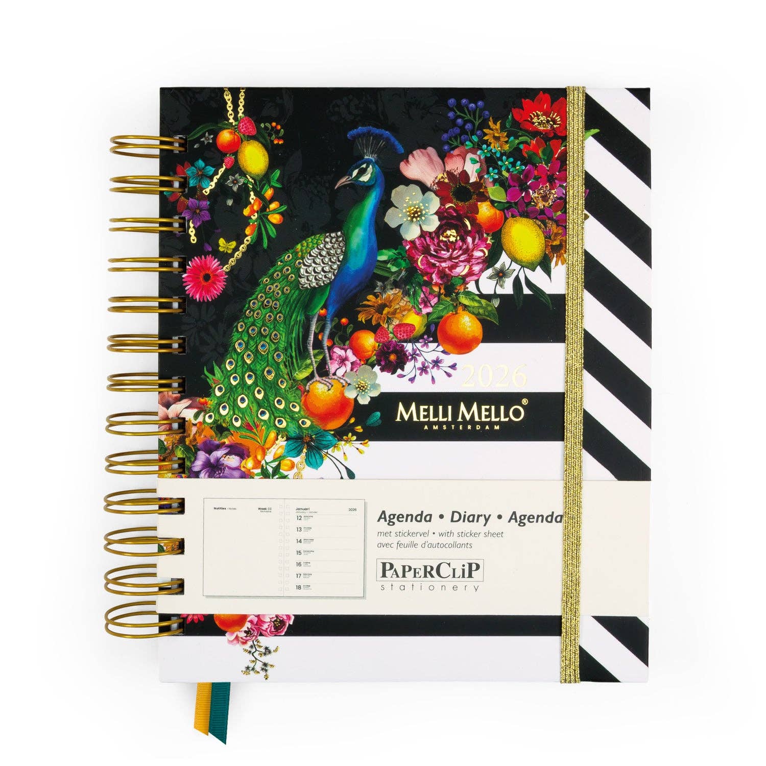 Melli Mello - Wholesale Planner - Melli Mello Peacock Fiesta Bureau Agenda 2026