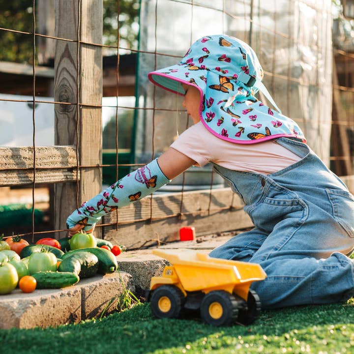 Farmers Defense - Wholesale Sun Hat - Kids - Kid’s Sun Hat Monarch