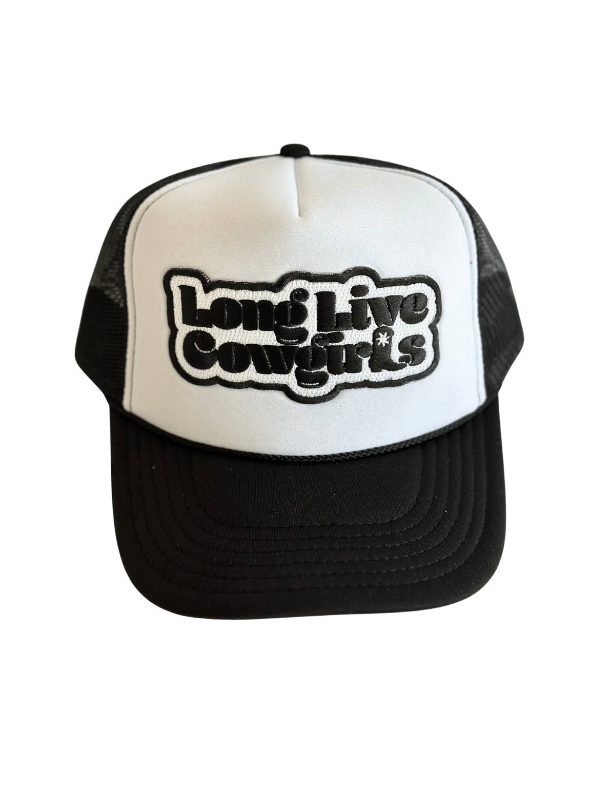 Local Beach - Wholesale Trucker Hat - Women's - Long Live Cowgirls Trucker Hat