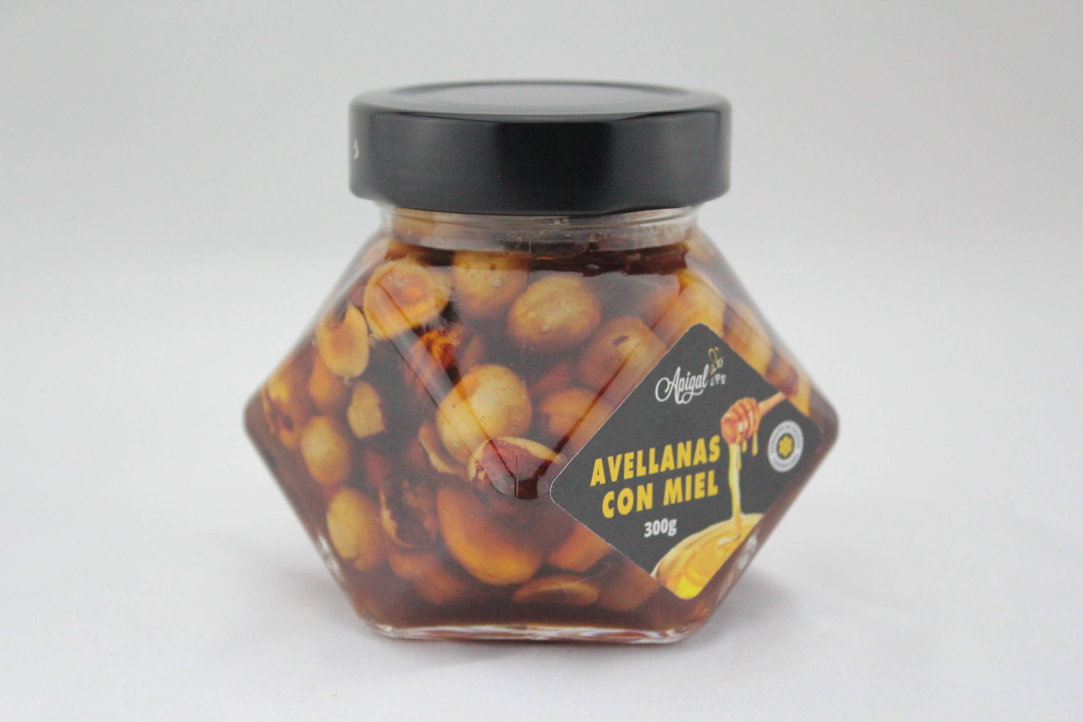 Apigal - Wholesale Honey - Premium Hazelnut Honey 300G Diamante2