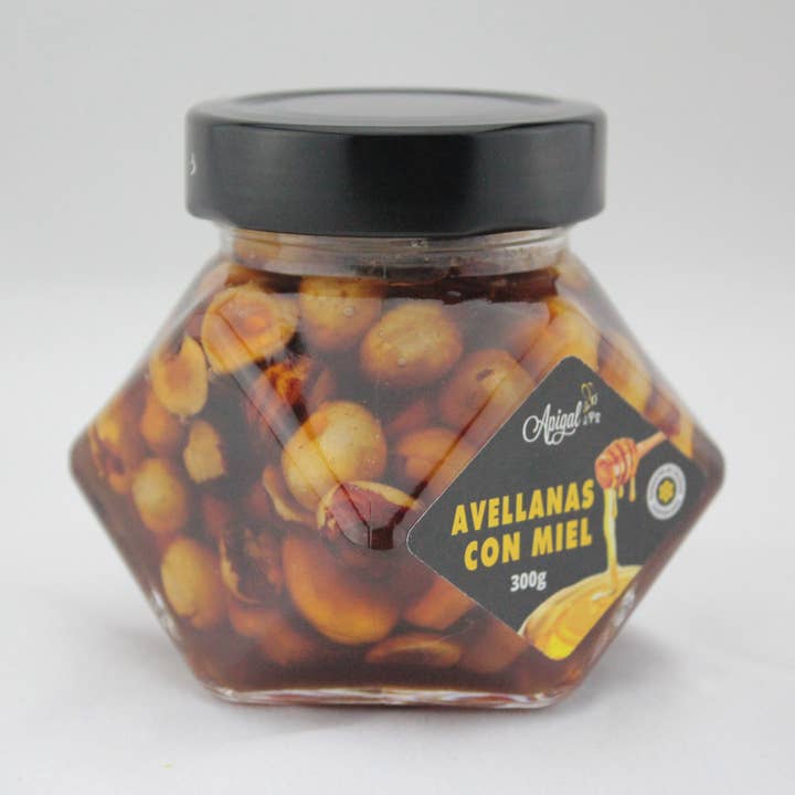 Apigal - Wholesale Honey - Premium Hazelnut Honey 300G Diamante2