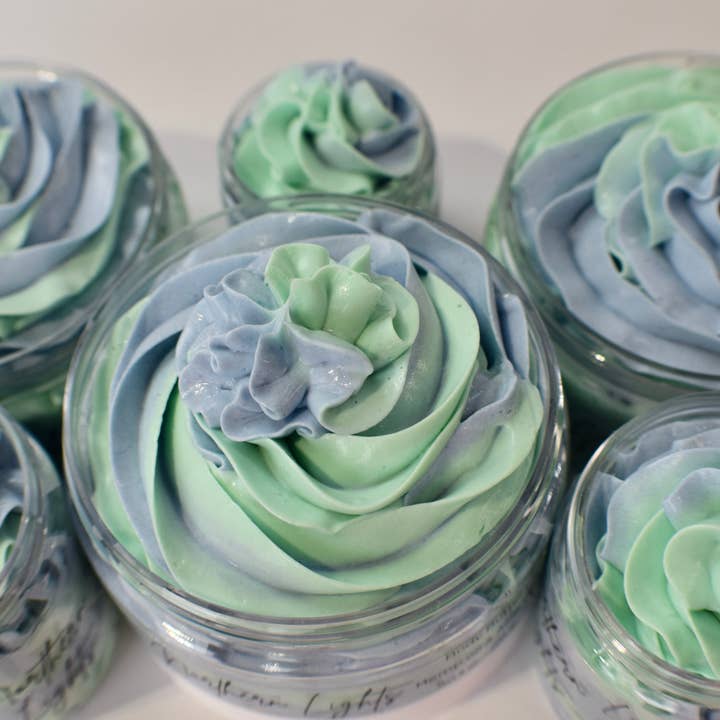 Northern Lights - Hemp Body Butter for wholesale by Living Free Soapery