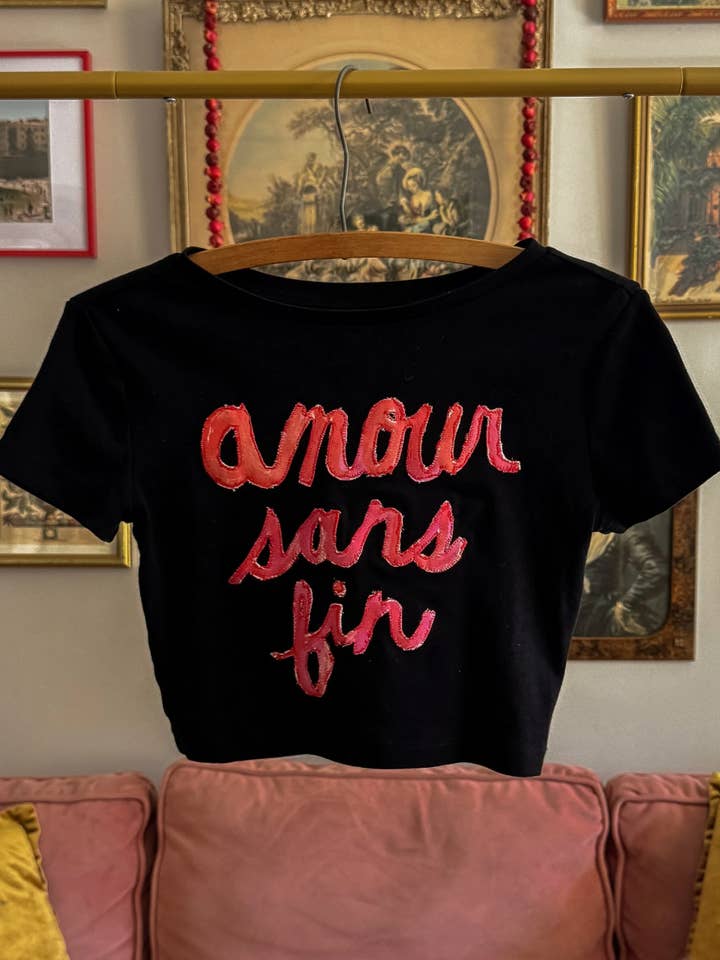 Amour-toppen - Återvunnen topp för wholesale av Soleil et Amis